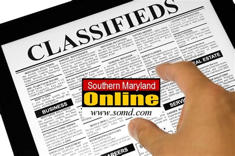 Classifieds are an extremely effective method to advertise your business. . Somd classifieds